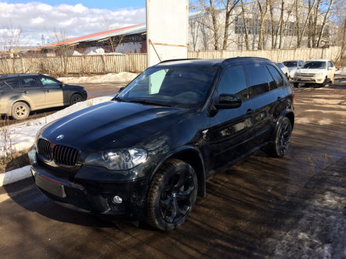 Предпродажная подготовка BMW X5 | Автосервис Час Пик г. Киров